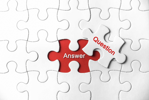 Never Mind Your Answers, Know Your Questions