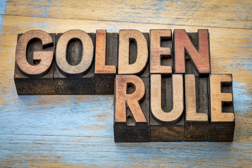 The Golden Rule Rules