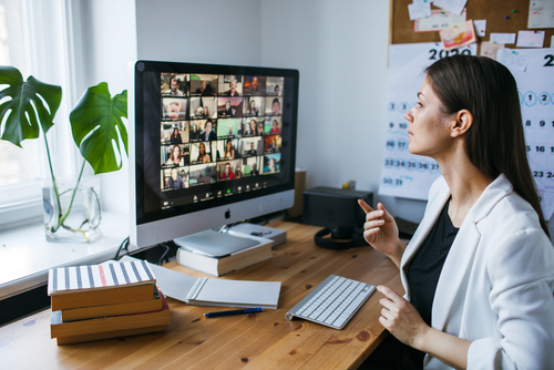 Conducting a Zoom Brainstorming Session