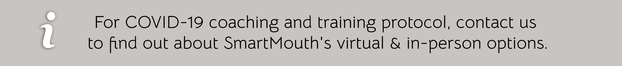 SmartMouth's virtual training room